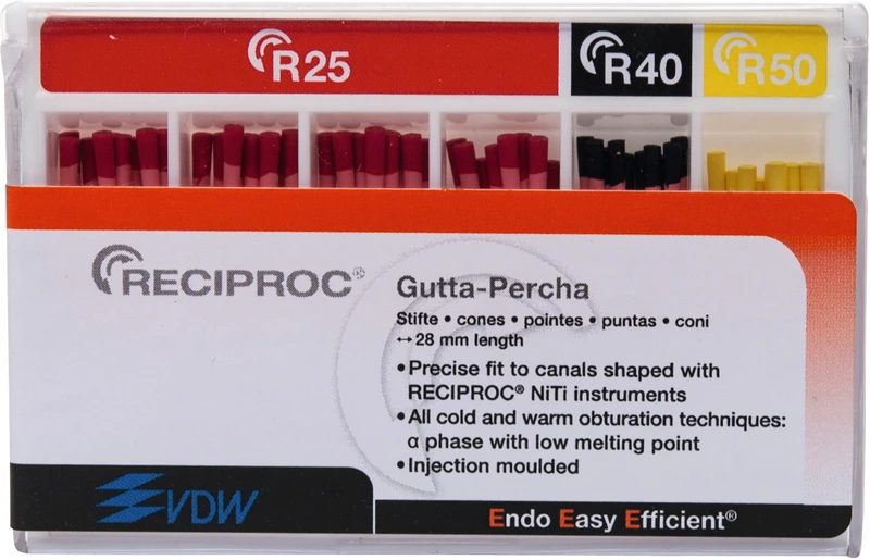RECIPROC® Guttapercha  Sortiment  60 Stück