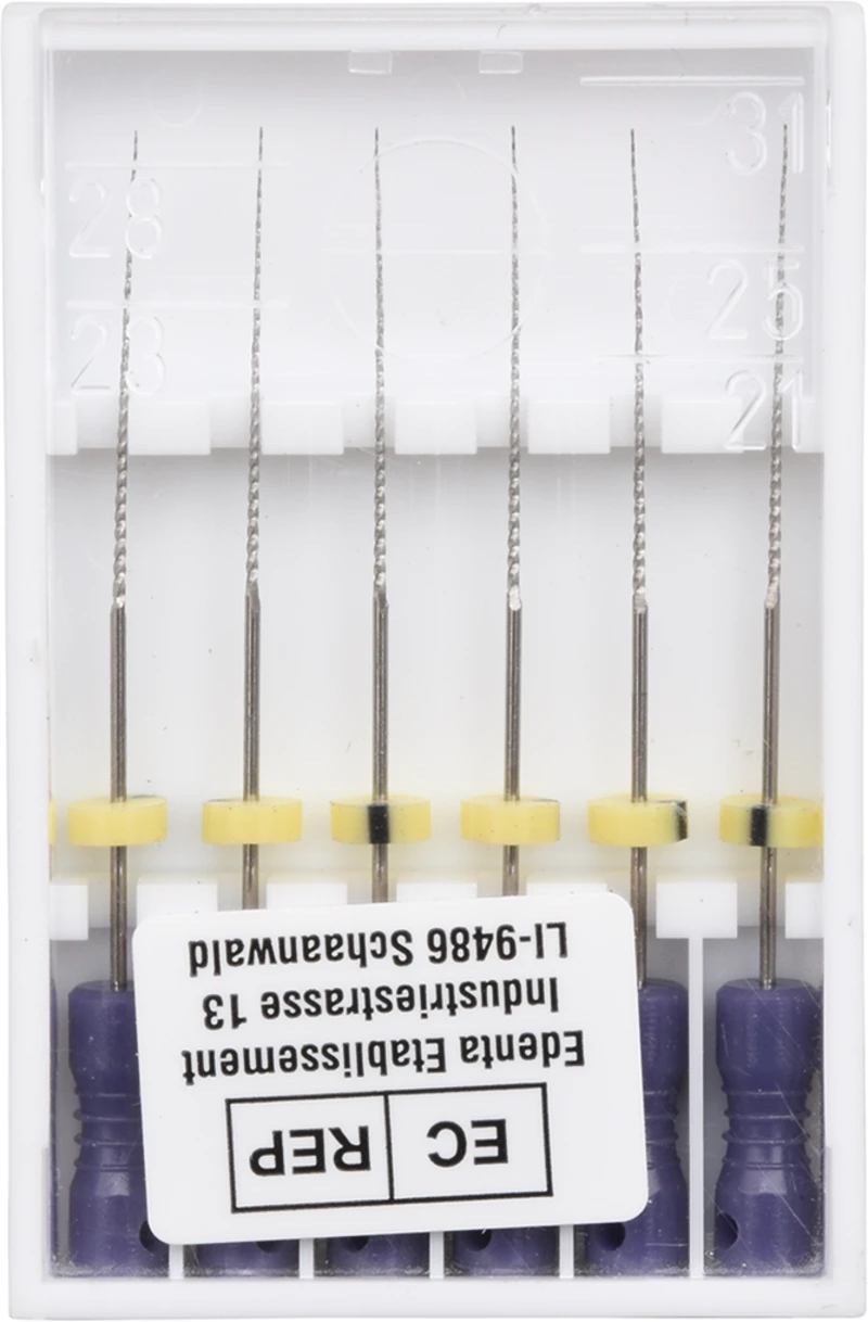 K-Feile 173  Packung  6 Stück 31 mm, ISO 010