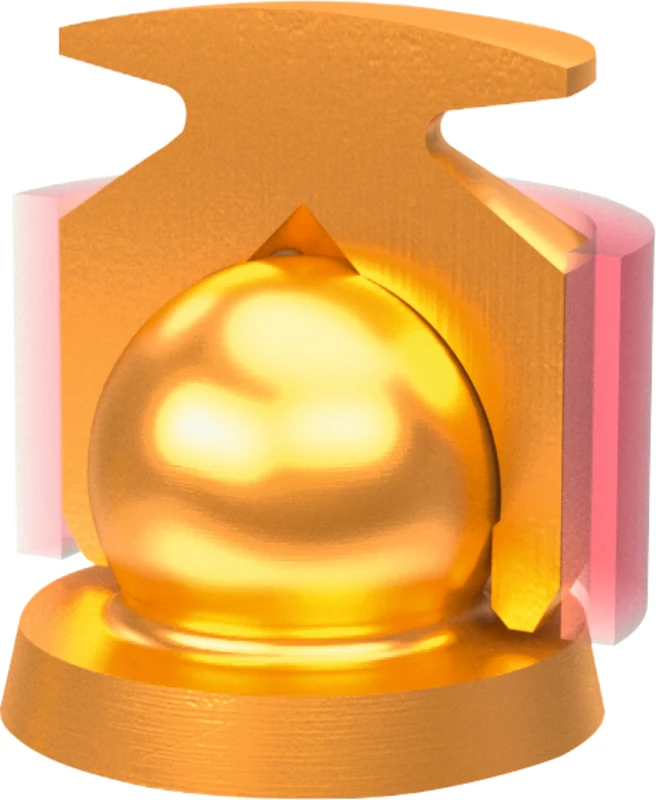 Dalbo®-B EE komplett  Packung  1 Matrize E komplett, 1 Patrize E