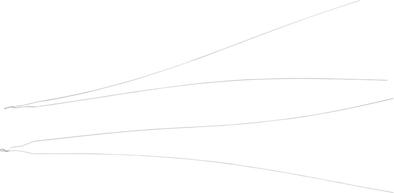 remanium® Ligaturendraht  Packung  100 Kobayashi Ligaturen, Ø 0,30 mm, lang