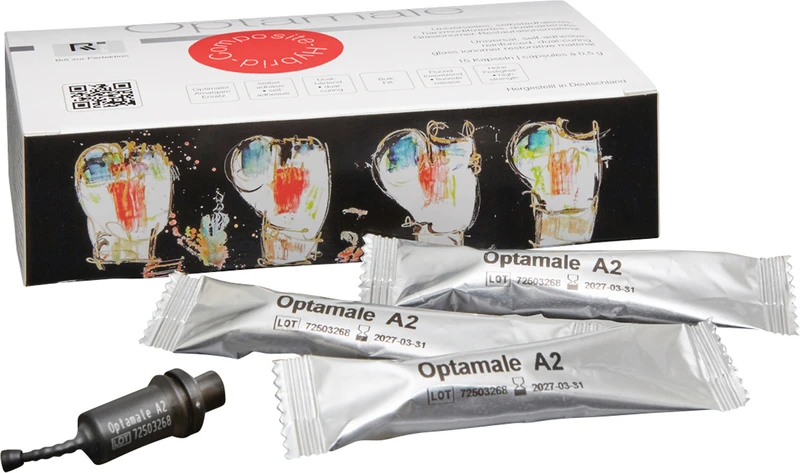 Optamale   Intro Kit 15  x 0,5 g Kapsel A2