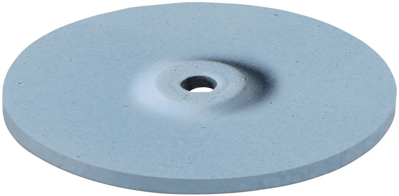 EVE UNIVERSAL  Packung  100 Stück unmontiert, hellblau fein, Figur Scheibe, 22 x 1 mm