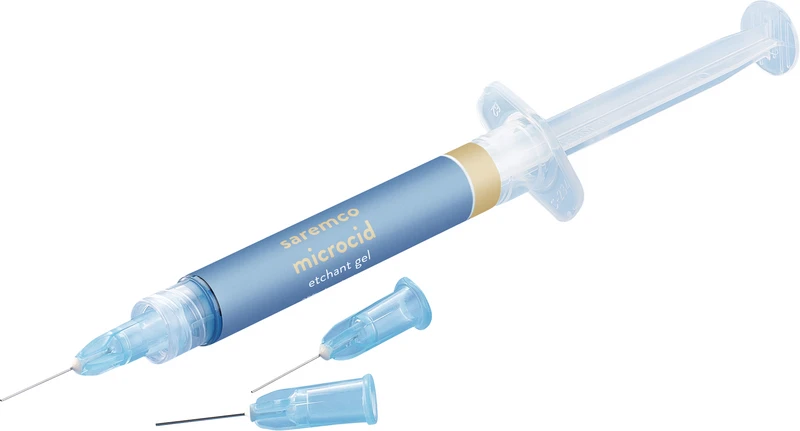microcid etchant gel  Spritze  2,5 ml, blau