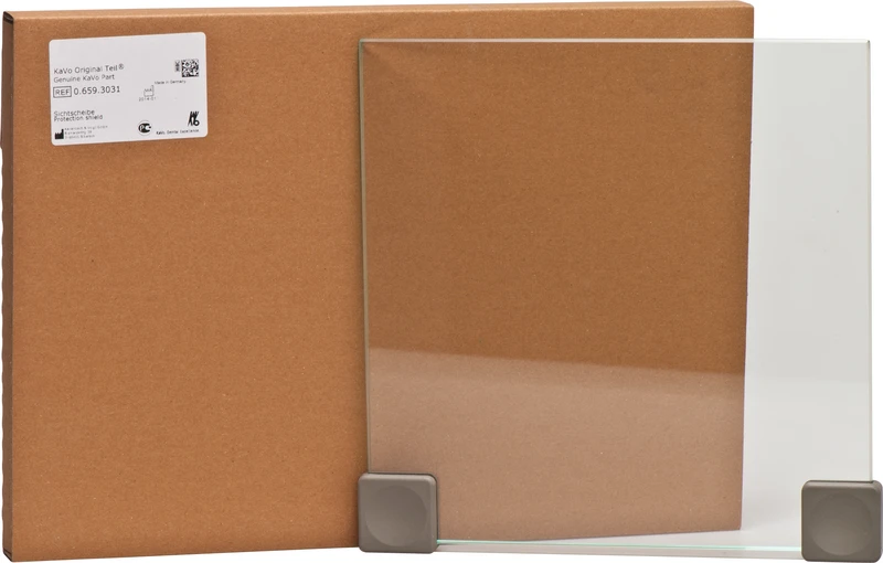 Sichtscheibe  Stück  220 x 220 mm