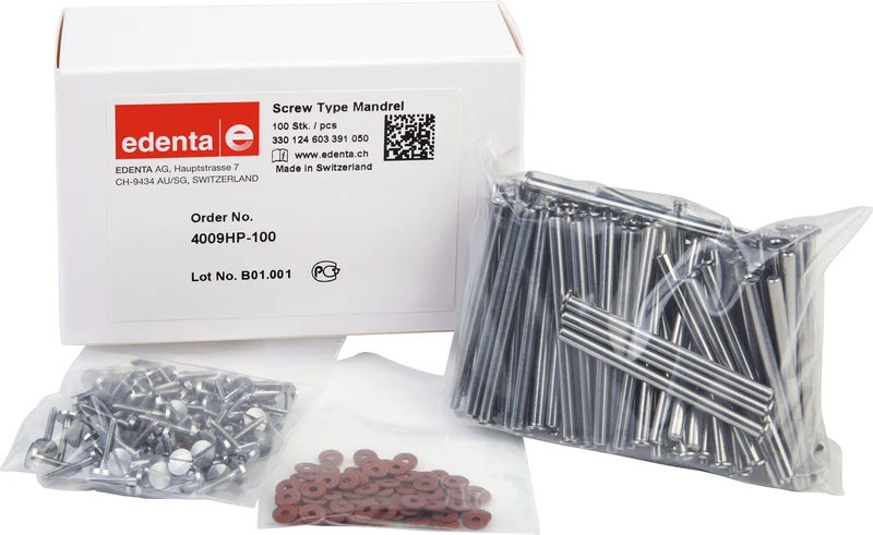 Schraubmandrelle 303RF  Packung  100 Stück HP (124), 3 mm, ISO 050