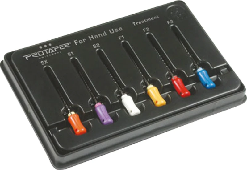 PROTAPER® Finishing steril  Packung  6 Stück 25 mm F1