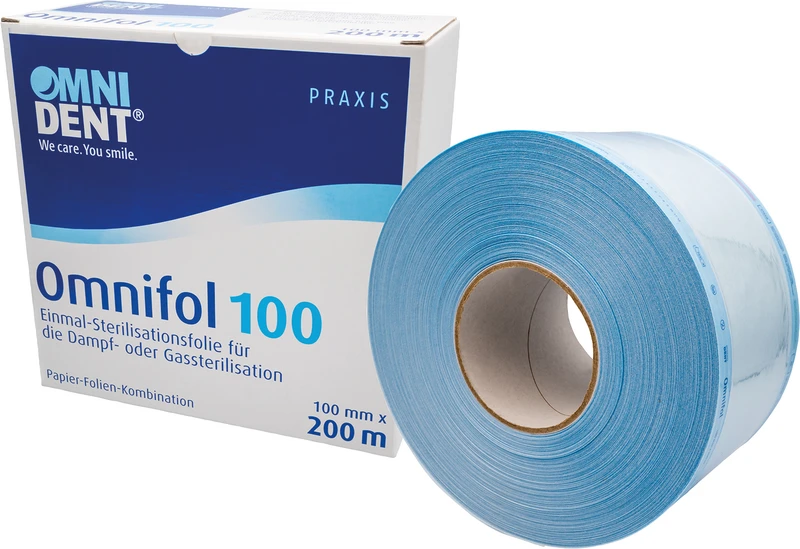 Omnifol  Rolle  200 m, 100 mm