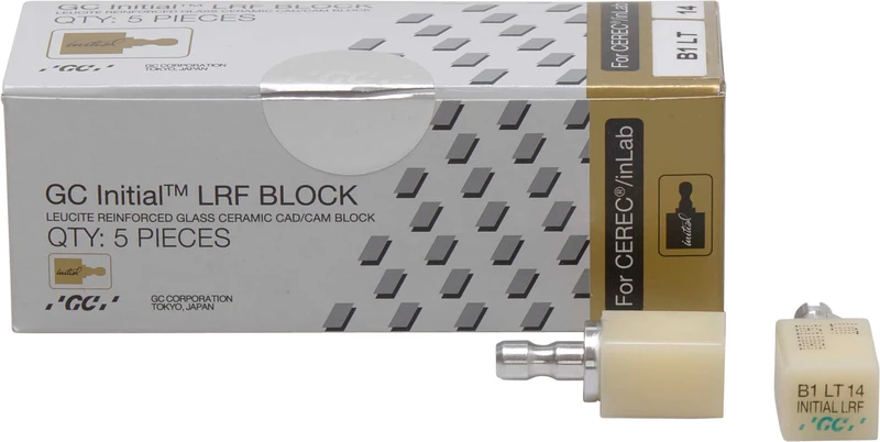 GC Initial LRF BLOCK  Packung  5 Stück Gr. 14, B1 LT