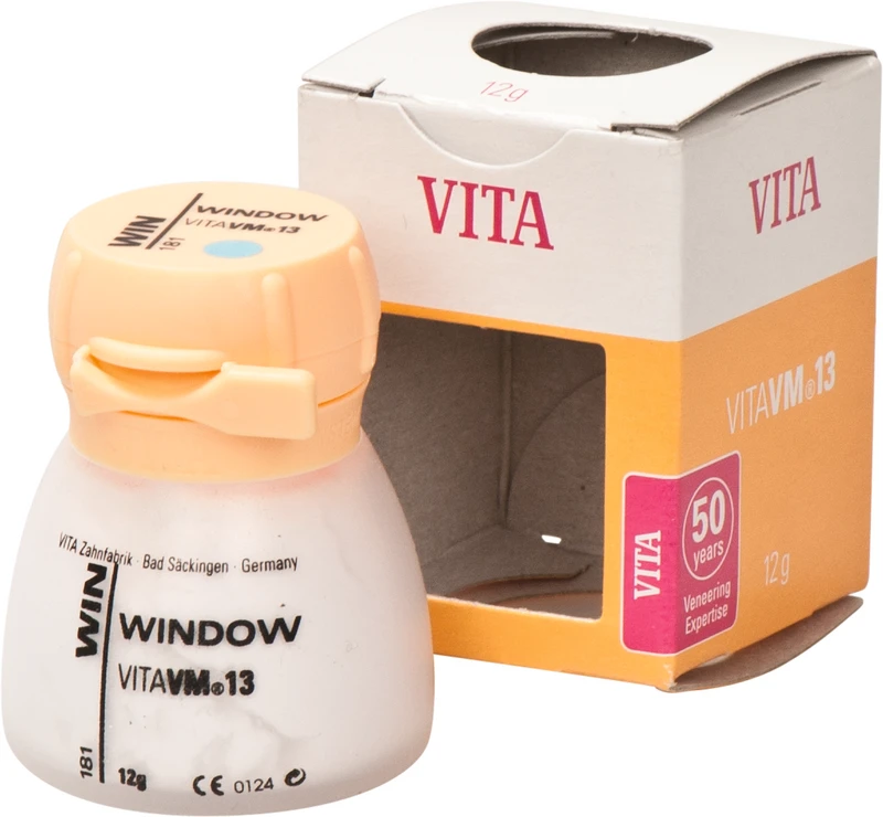 VITA VM®13 Zusatzmassen  Dose  12 g Pulver window