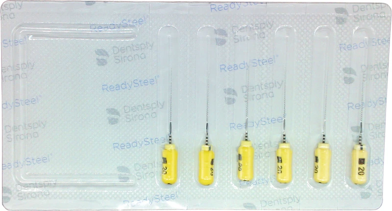 READYSTEEL Senseus Flexofile  Packung  6 Stück 25 mm ISO 020