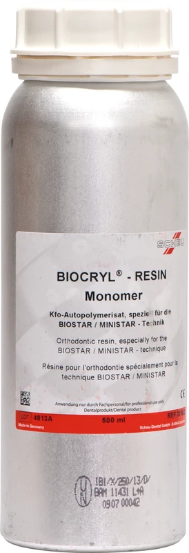 BIOCRYL®-RESIN  Packung  500 ml Monomer