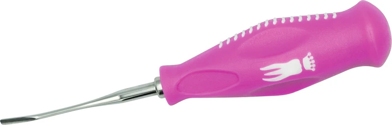 PeriLux   Stück  gebogen, 3 mm, ErgoTouch pink
