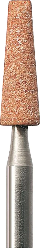 Keramische Schleifer B   Packung  100 Stück braun mittel, HP, Figur 168, Kopflänge: 10,5 mm, ISO 035