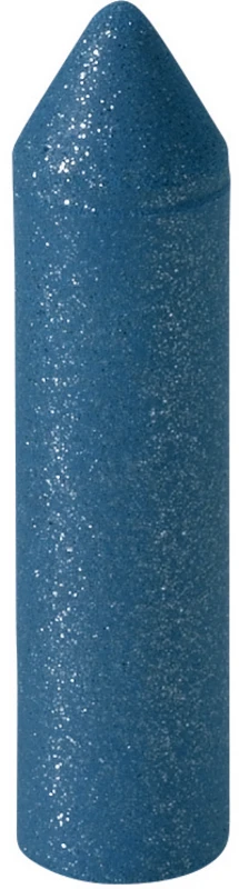 EVE UNIVERSAL blau  Packung  10 Stück unmontiert, blau mittel, Figur Torpedo, 6 x 24 mm