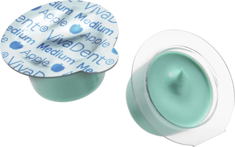 VivaDent® Polishing Paste   Packung  200 x 1,8 g Single Dose mittel, fluoridfrei