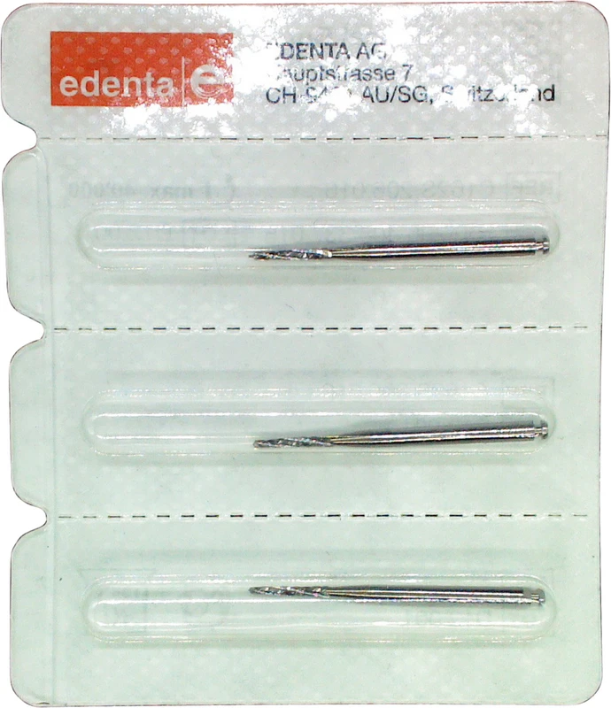 Chirurgie Knochenfräser HM C162S  Packung  3 Stück RA XL, Figur 408, 10 mm, ISO 016