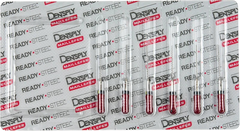 READYSTEEL Hedstroem Files  Packung  6 Stück 25 mm ISO 055