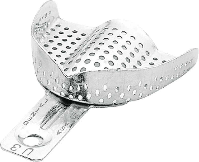 Abdrucklöffel   Stück  OK, S, perforiert