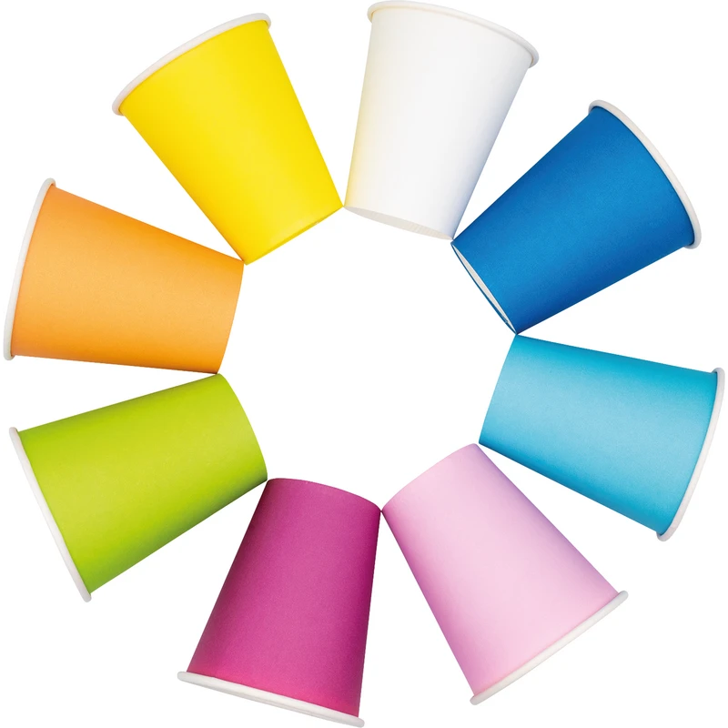 smart Mundspülbecher Hartpapier  Karton  1.000 Stück berry