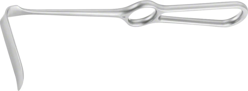 Weichteilhaken nach Obwegeser  Stück  DO454R, 70 x 14 mm