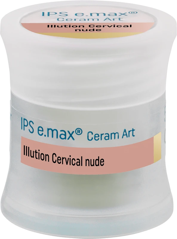 IPS e.max® Ceram Art   Dose  5 g Paste illusion cervical nude