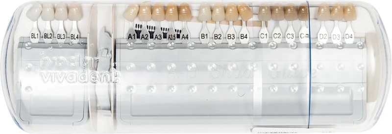 Farbschlüssel komplett A-D  Stück