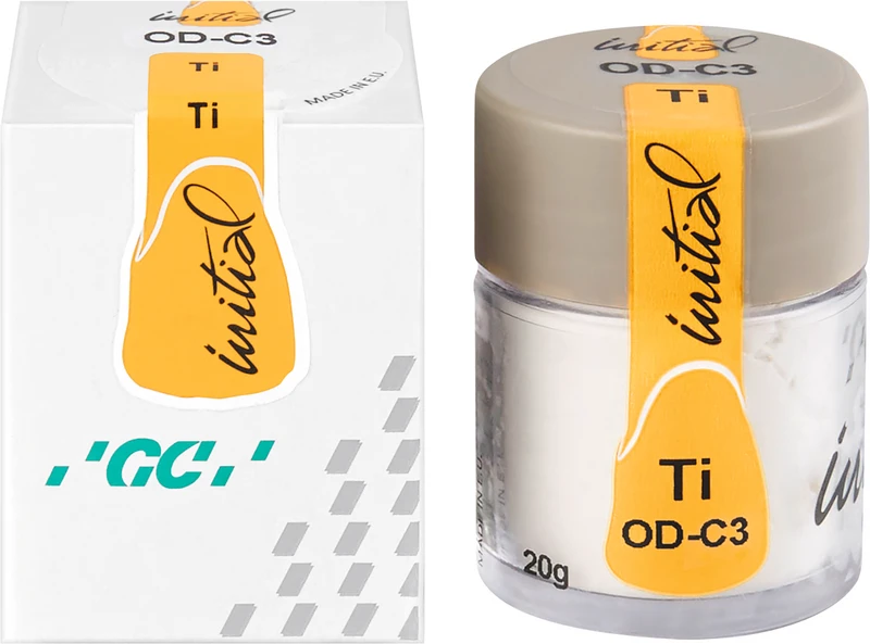 GC Initial TI  Dose  20g Pulver opaque dentin OD-C3