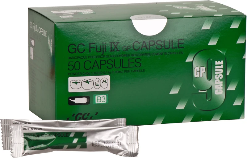 GC Fuji® IX GP  Packung  50 Kapseln B3 normalhärtend