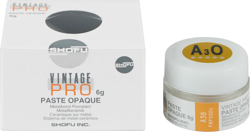 VINTAGE PRO  Dose  6 g Paste opaque A3O