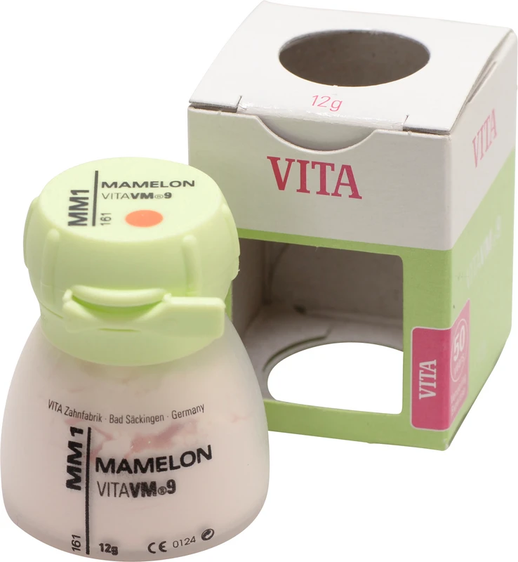 VITA VM® 9 Zusatzmassen  Dose  12 g Pulver mamelon MM1