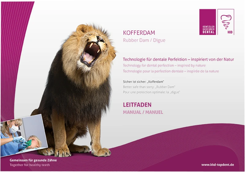 KKD® Kofferdam Leitfaden  Stück