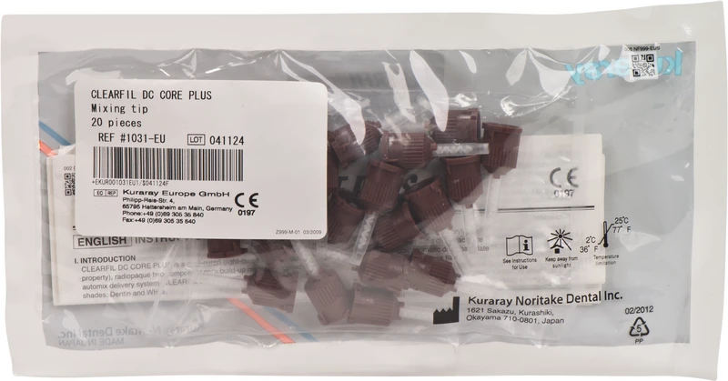 CLEARFIL DC CORE PLUS Tips  Packung  20 Mixing Tips
