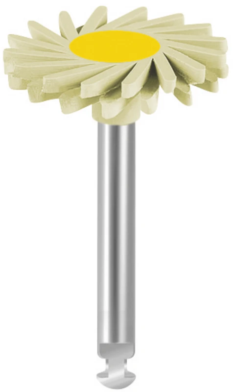 EVE DIAPRO TWIST  Stück  gelb fein, RA, Figur Twist, 14 x 1,6 mm