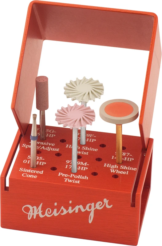 Twist Polisher for Poly Ceramics  Kit  5 Stück