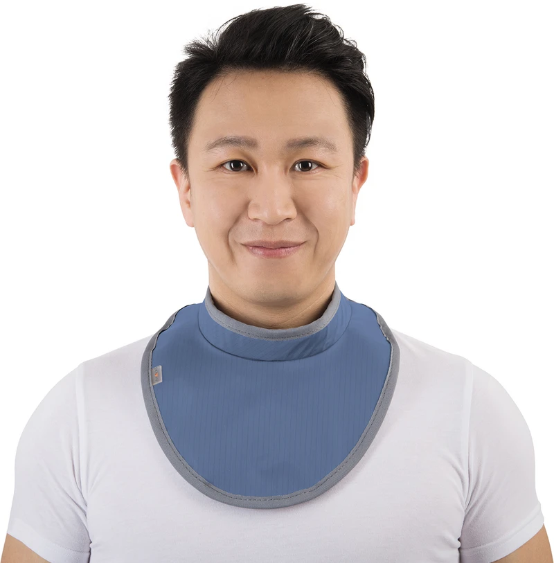 Schilddrüsen-Sternumschutz RD614   Stück  Regatta, für Erwachsene, mit Klettverschluss, Leadfree 2.0