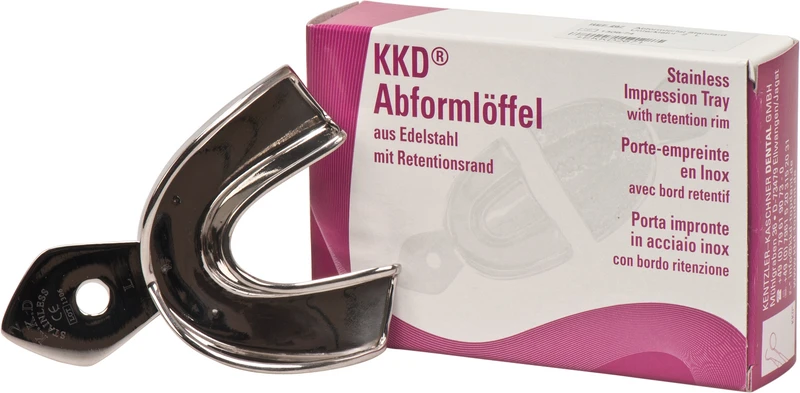 KKD® Abformlöffel Standardabdruck  Stück  UK-2, L, voll