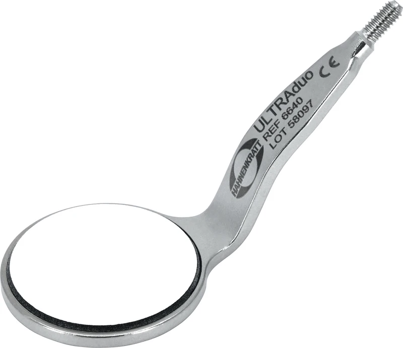 ULTRA FS Mundspiegel  Packung  6 Stück, Ø 22 mm, duo