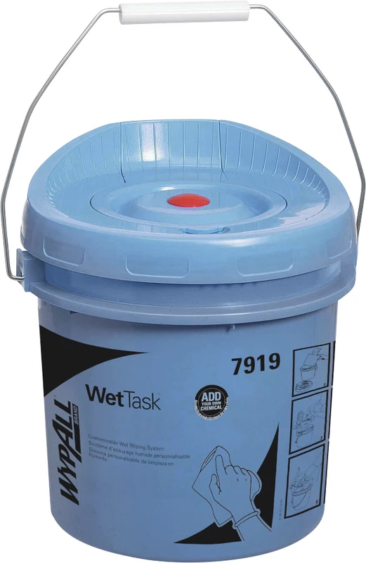 Kimtech® Wettask Rollenspendereimer  Packung  4 Stück