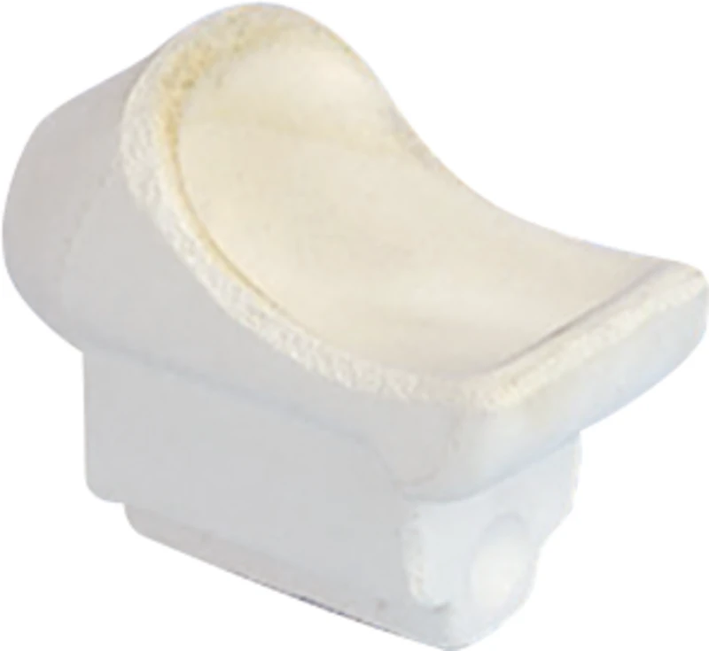 Schmelztiegel und Einsätze  Packung  6 Schmelztiegel (flache Mulde) für Modellguss- und EMF-Legierungen, Passend für Fundor, Fundor T, Castor und Pollux mit Doppelknickarm