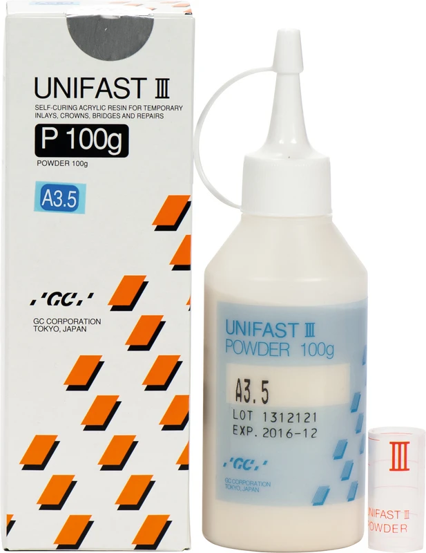 GC UNIFAST III  Nachfüllpackung  100 g Pulver A3,5