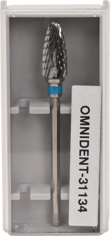 Omni HM-Fräser Schliff 10  Stück  kreuzverz., blau stand., HP, Figur 274 spitz zulauf., 14 mm, ISO 060