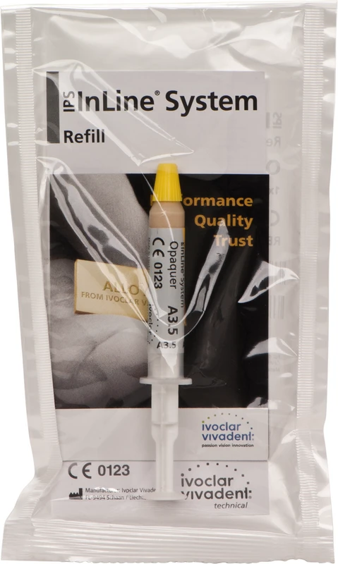IPS InLine®  Spritze  3 g Paste opaquer A3,5