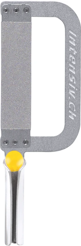 Ortho-Strips Double Sided  Packung  3 Stück beidseitig diamantiert, gelb extra fein, 15 µm