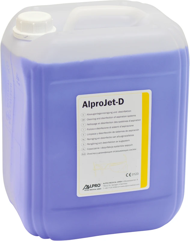 Niederlande AlproJet-D  Kanister  10 Liter