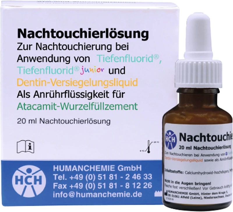 Nachtouchierlösung  Flasche  20 ml