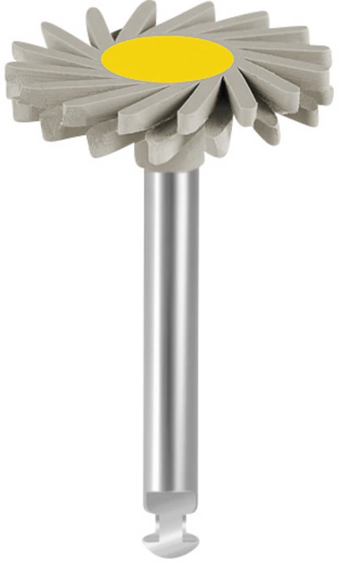 EVE DIAPOL® TWIST  Stück  grau fein, RA, Figur Twist, 14 x 1,6 mm