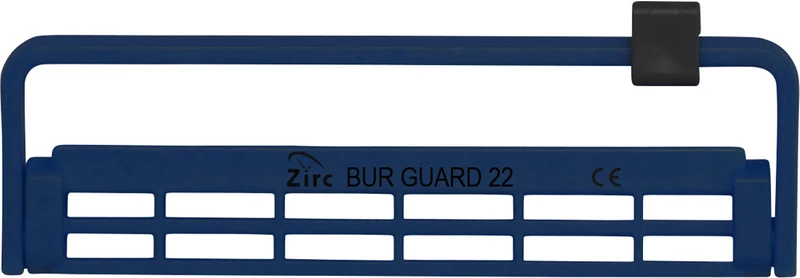 Steri-Bur Guards  Stück  für 22 Instrumente, dunkelblau, 12,4 x 3,9 x 1,1 cm