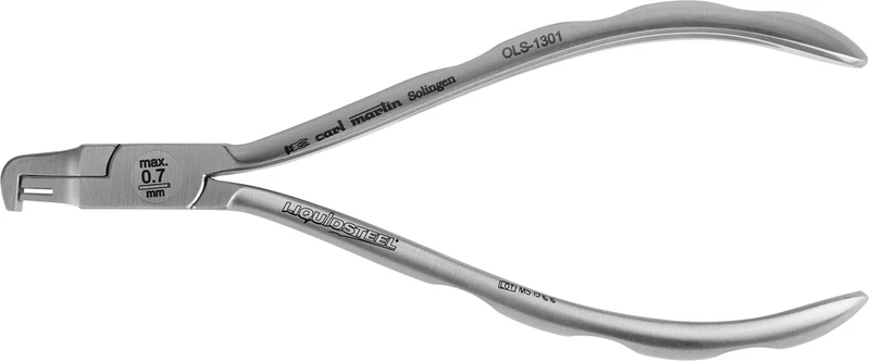 Pfeilknickzange nach Schwarz  Stück  max. Ø 0,028   \ 0,7 mm