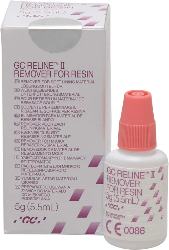 GC RELINE II Resin Remover  Flasche  5,5 ml