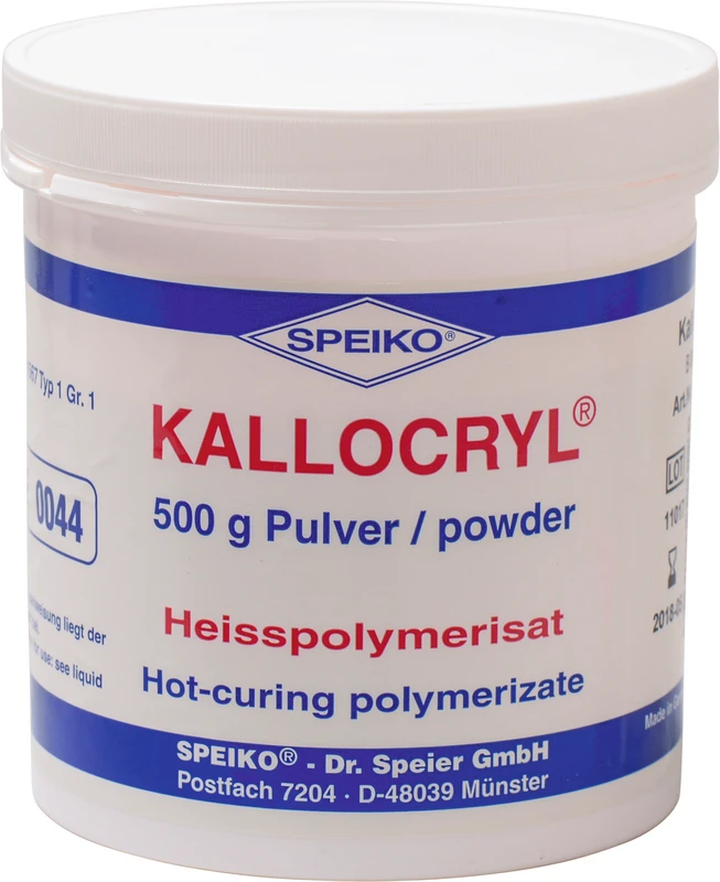 Kallocryl® B  Dose  500 g Pulver, rosa